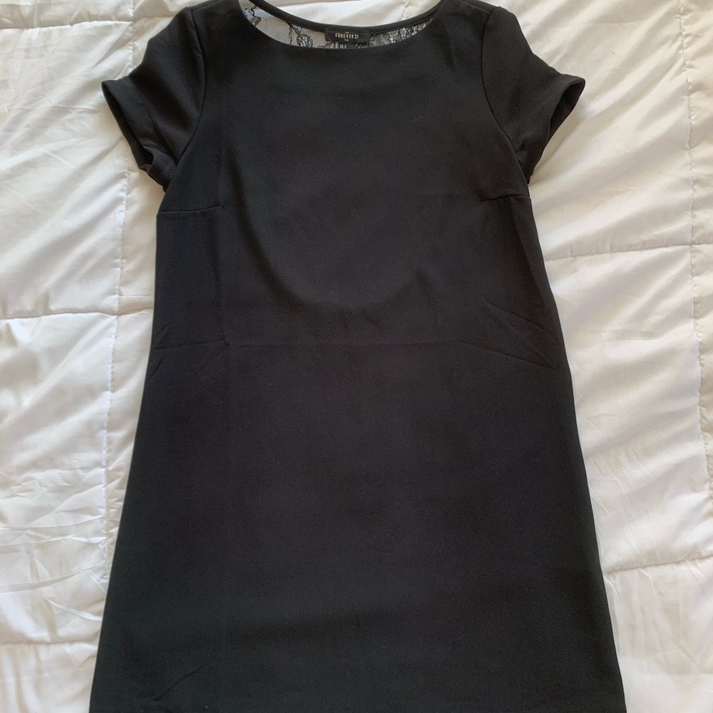 Forever21 Black Dress
